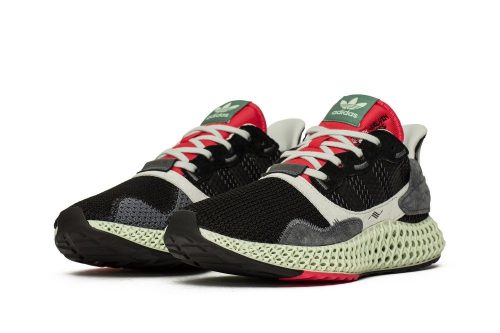 Adidas ZX 4000 4D Black Grey Red 40 44 step man