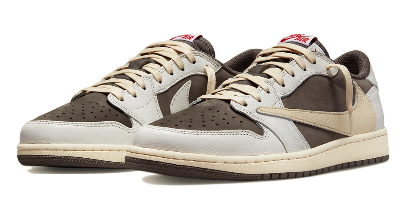 Nike Air Jordan 1 Low Travis Scott OG step man