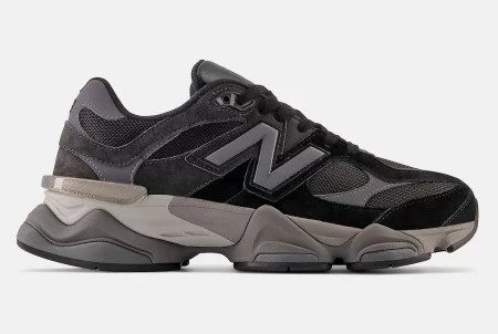 New balance cheap 988 black leather